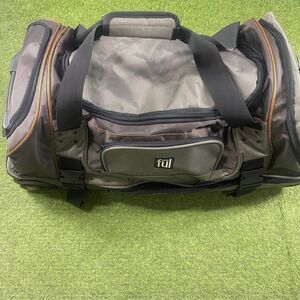 Ful Rolling Duffle Bag Large Brown Grey Workhorse 30 inch Wheeled Travel Luggage
